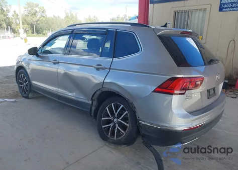 2021 Volkswagen Tiguan 2.0T Se/2.0T Se R-Line Black/2.0T Sel из США, поврежденный, VIN 3VV3B7AX8MM067946